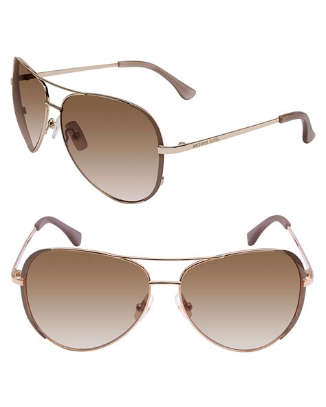 lunette aviateur michael kors|Michael Kors Women's Aviator Sunglasses .